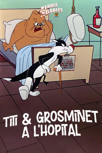 Regarder Titi et Grosminet à l'hôpital en streaming complet