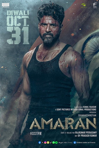 Regarder Amaran en streaming complet